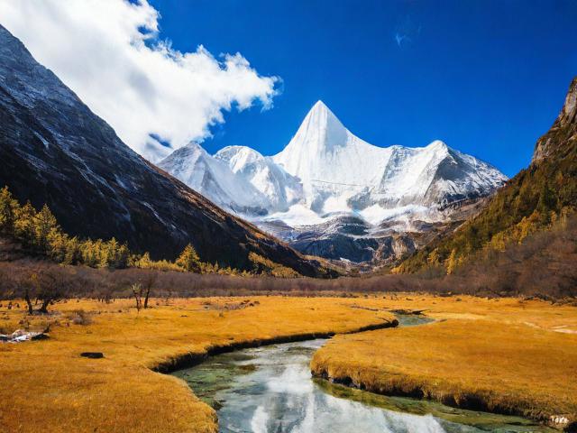 稻城亚丁自驾游攻略,如何规划一次难忘的旅程?