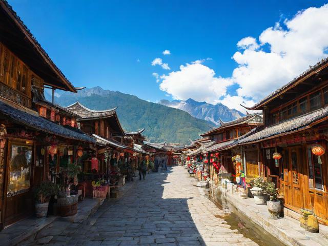 束河古镇游玩攻略,如何充分体验这座古镇的魅力?