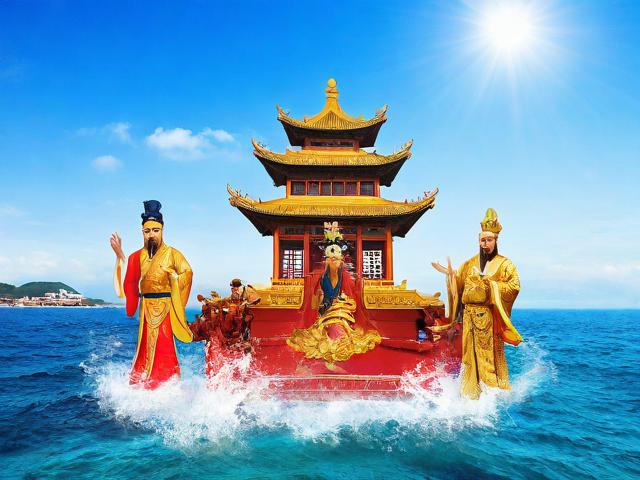 八仙过海表演旅游景点在哪里