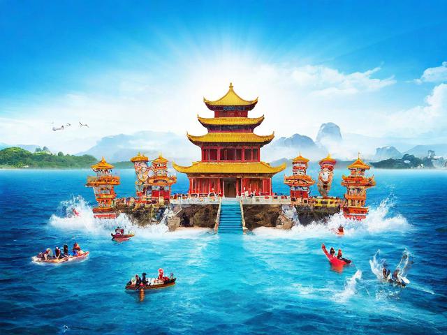 八仙过海表演旅游景点在哪里