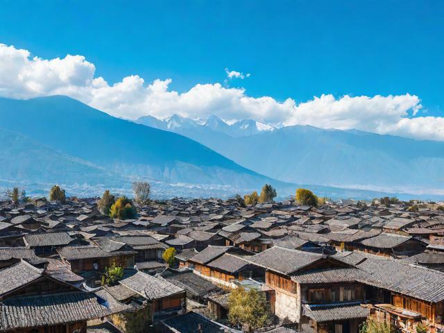 大理古生村的旅游景点在哪里
