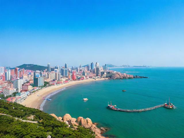 青岛山海经的旅游景点在哪里