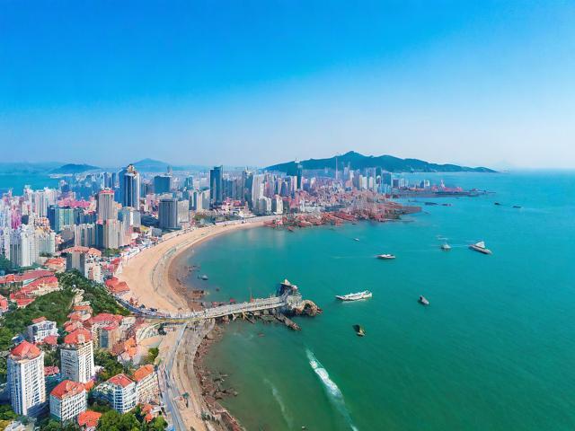 青岛山海经的旅游景点在哪里