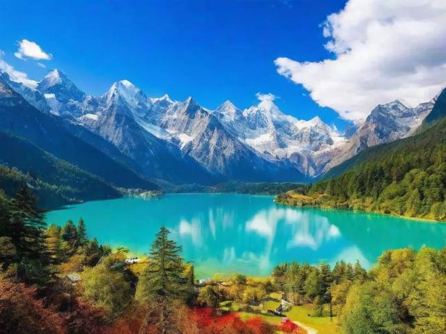 四川超美的旅游景点在哪里