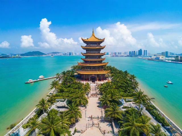海口哪里有旅游景点免费