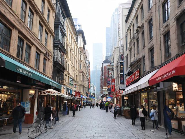 江汉路步行街攻略