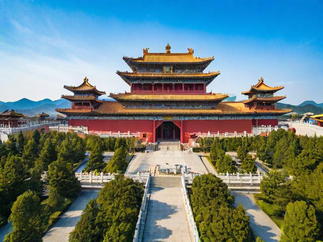 全国第一家旅游景点是哪里