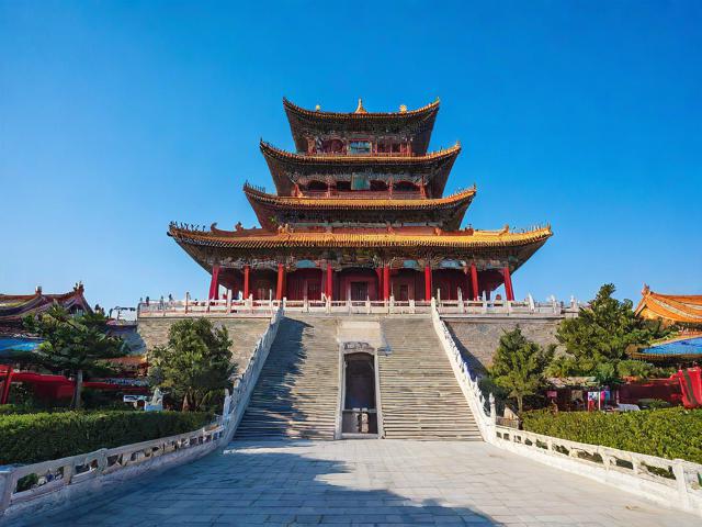 全国第一家旅游景点是哪里