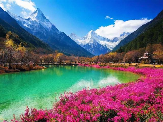 四川花几百的旅游景点是哪里