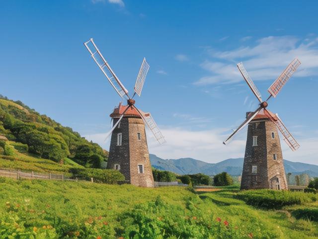 三门旅游景点大风车在哪里