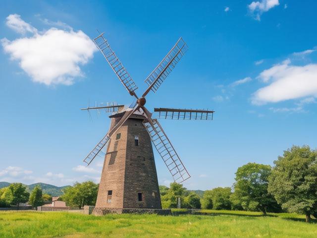 三门旅游景点大风车在哪里