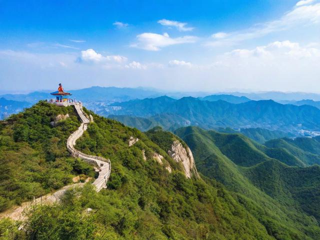 坡峰岭旅游景点在哪里