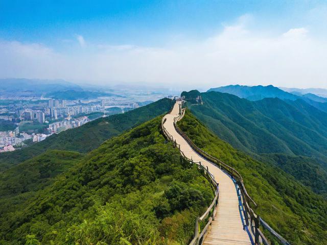 坡峰岭旅游景点在哪里