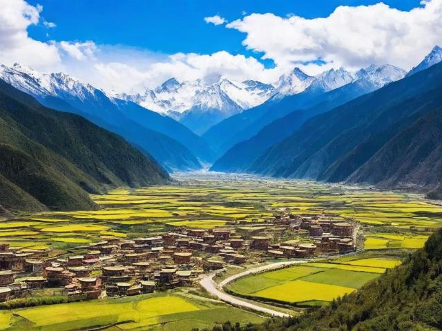 阿坝州第一旅游景点在哪里?