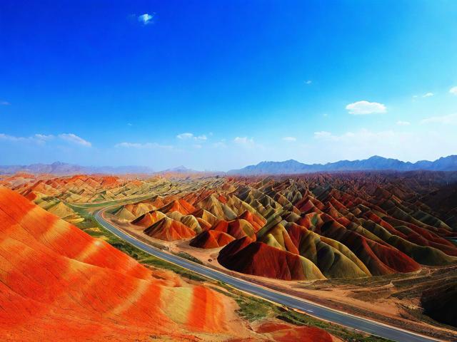 甘肃临泽旅游景点有哪些？七彩丹霞不可错过！