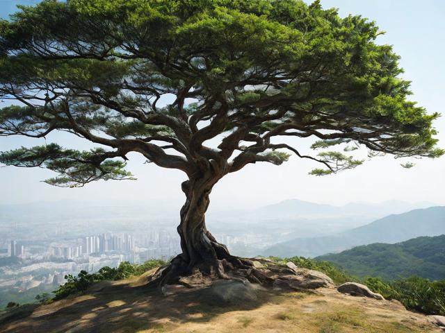 南山一棵树游览全攻略,你知道怎么玩最省时吗?