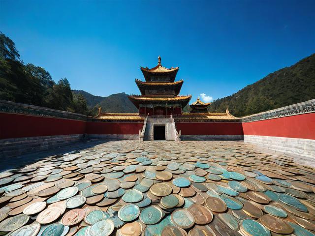 有个旅游景点用的是铜钱是在哪里
