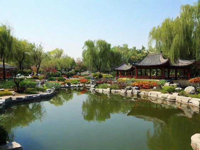 石家庄植物园游园攻略,有哪些必看景点和最佳游览路线?