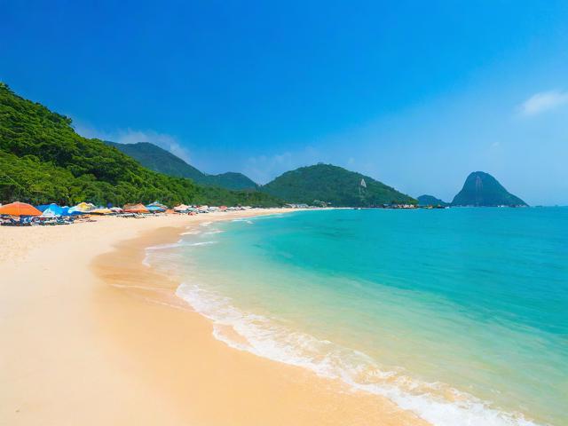 惠州 旅游 沙滩,惠州沙滩之旅,探索广东的海滨魅力