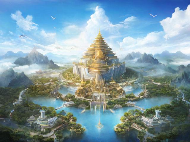 大千世界旅游景点在哪里