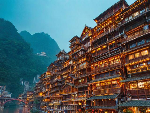重庆洪崖洞旅游攻略,如何规划一次完美的洪崖洞之旅?