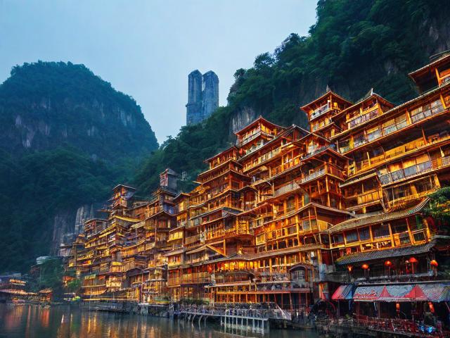 重庆洪崖洞旅游攻略,如何规划一次完美的洪崖洞之旅?