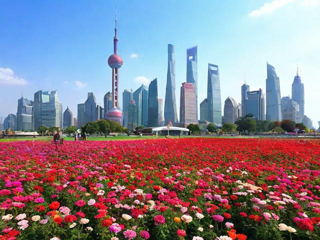 上海哪里可以欣赏到最美的花海景观?