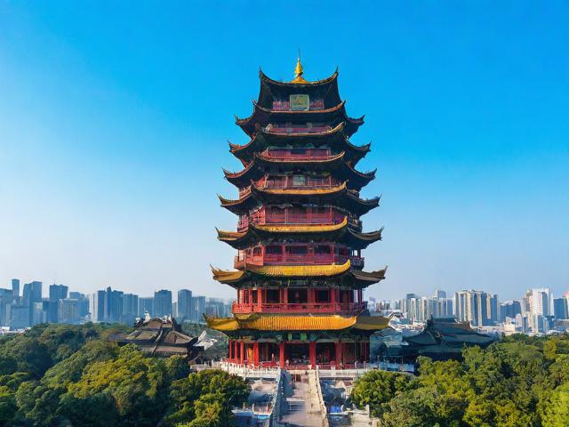 黄鹤楼旅游景点在哪里啊最近