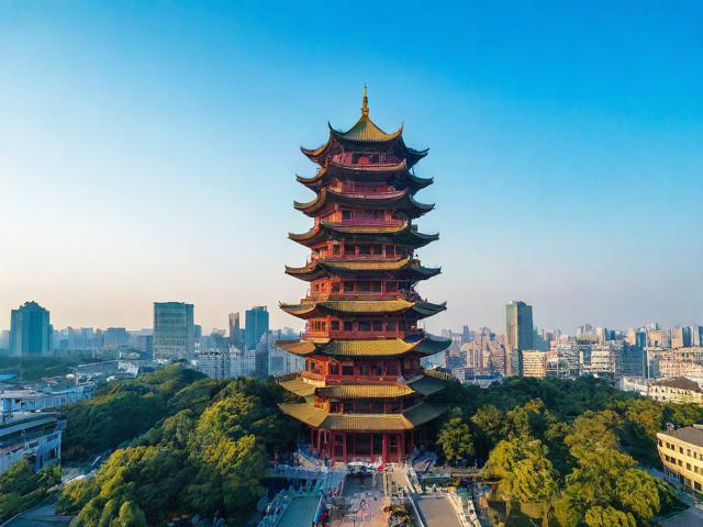 黄鹤楼旅游景点在哪里啊最近