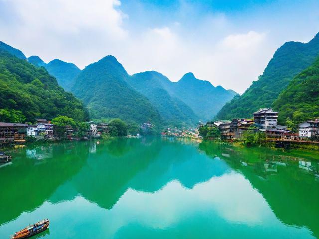 那山那水旅游景点在哪里