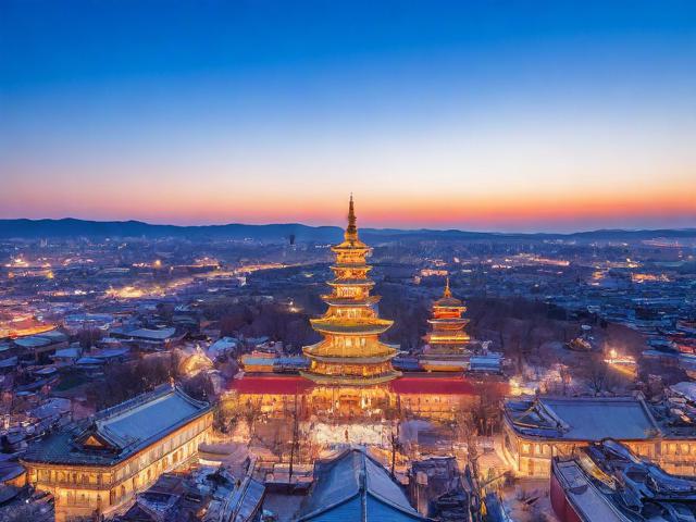 元旦哪里旅游景点最好