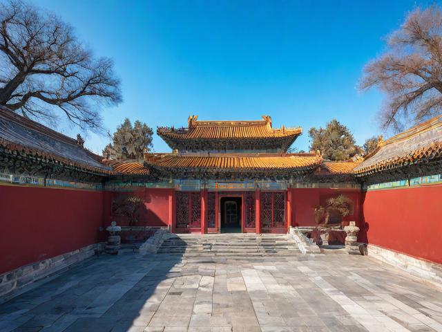北京旅游景点大全哪里看四合院