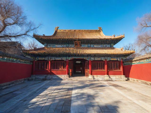 北京旅游景点大全哪里看四合院