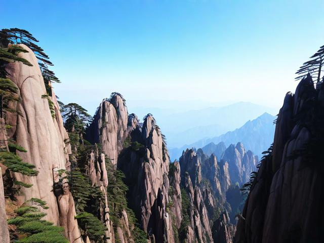 游玩黄山攻略