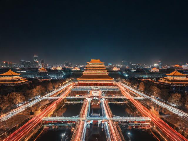 夜游北京有哪些必去景点和美食推荐?
