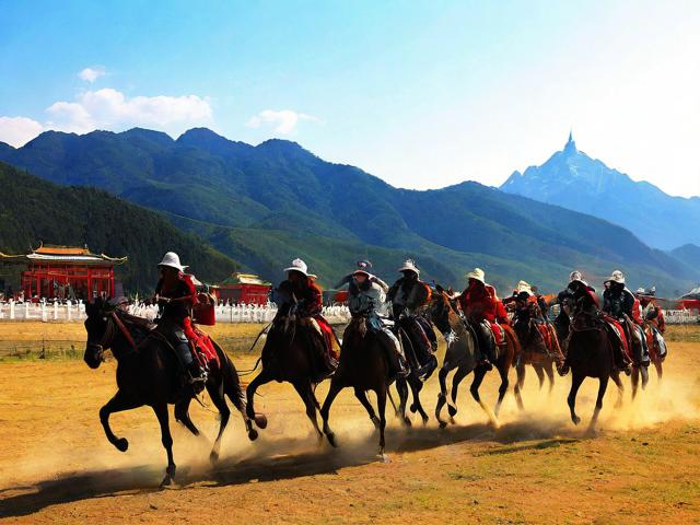 千里走单骑旅游景点在哪里
