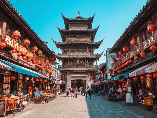 好吃一条街的旅游景点是哪里