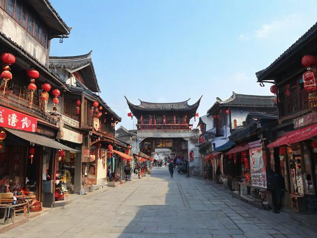 好吃一条街的旅游景点是哪里