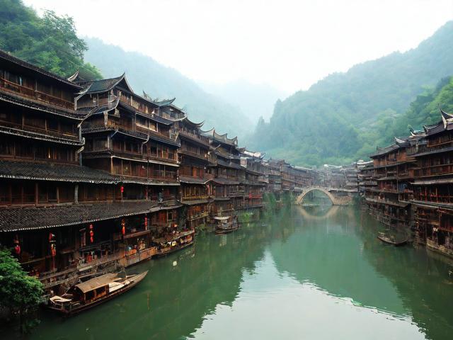 来凤凰古城的旅游景点在哪里