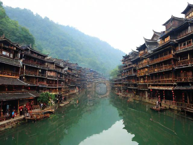 来凤凰古城的旅游景点在哪里