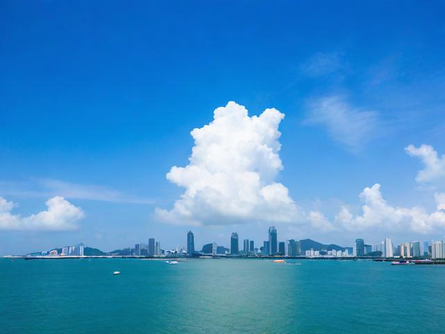 珠海蓝天白云旅游景点在哪里