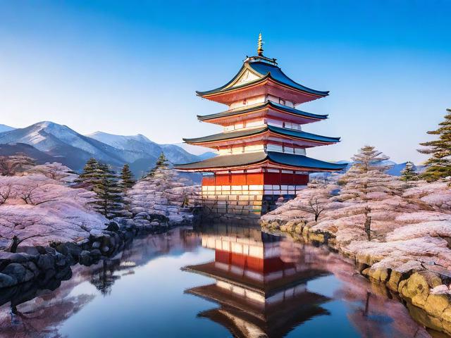日本的旅游景点有哪些?