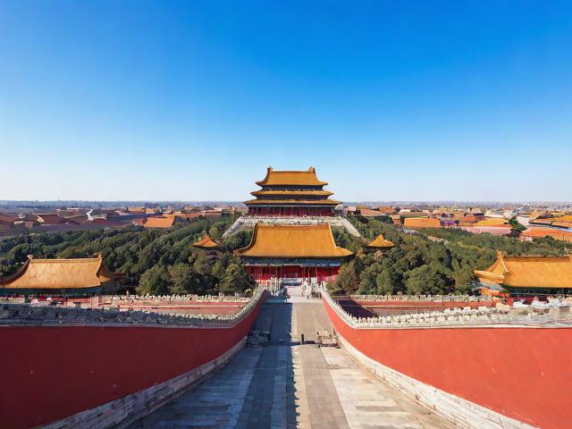 北京景山公园攻略,如何玩转北京景山公园?一篇详细攻略告诉你!