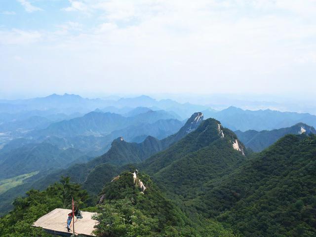 赵公山攻略