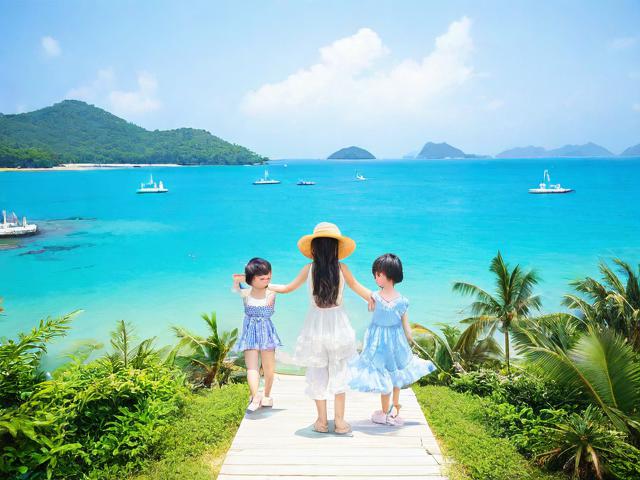 万宁带娃旅游景点在哪里
