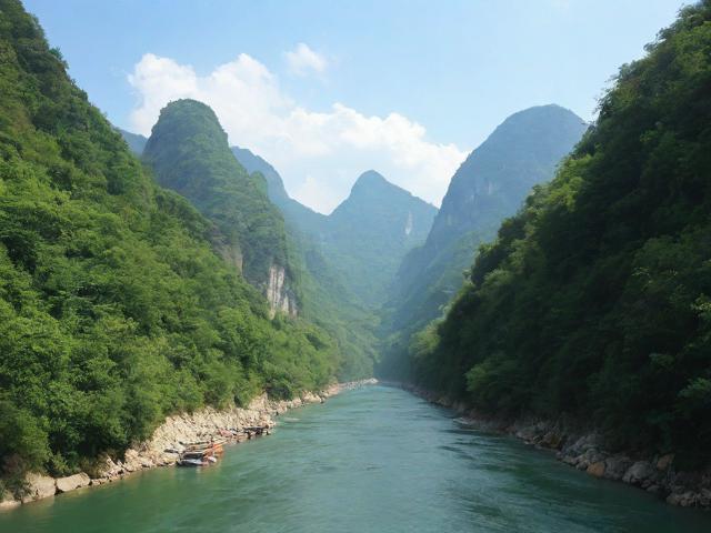 山沟沟的旅游景点在哪里