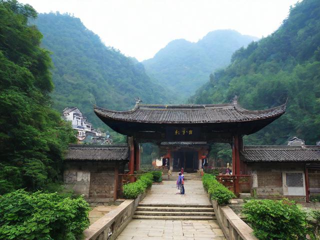 巫溪旅游景点八方面馆在哪里