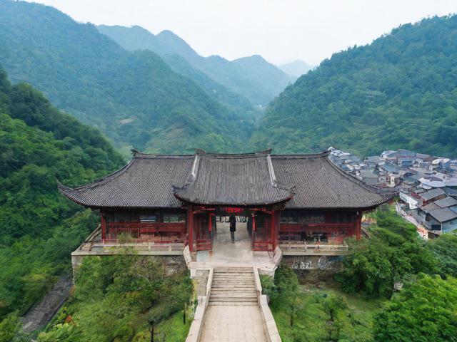 巫溪旅游景点八方面馆在哪里