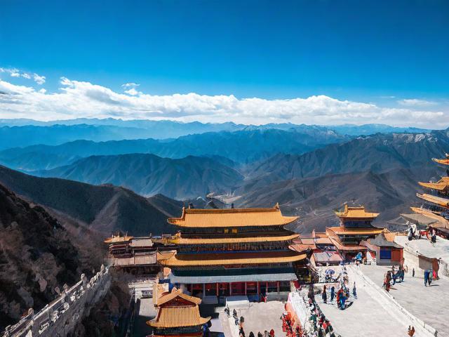 五台山是哪里的旅游景点