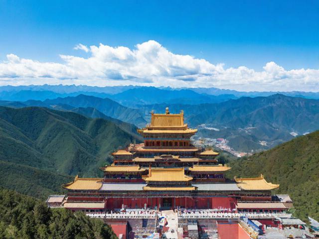 五台山是哪里的旅游景点